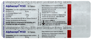 Alphacept M 50 Tablet 10