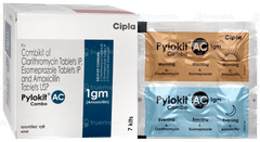 Pylokit Ac 1gm Combo Tablet 6