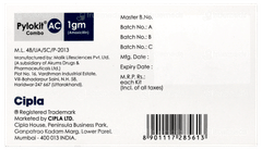 Pylokit Ac 1gm Combo Tablet 6