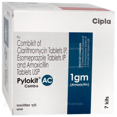 Pylokit Ac 1gm Combo Tablet 6