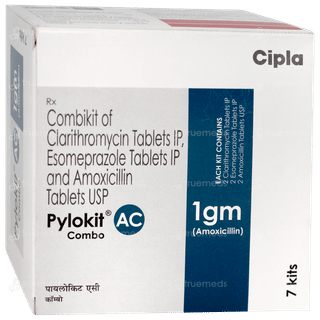 Pylokit Ac 1gm Combo Tablet 6
