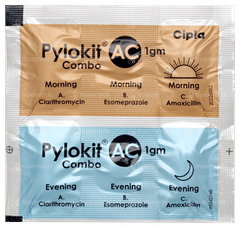 Pylokit Ac 1gm Combo Tablet 6