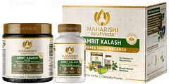 Maharishi Ayurveda Amrit Kalash Nector Paste 600gm And Ambrosia Tablet 60 Combipack 1