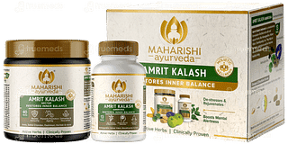 Maharishi Ayurveda Amrit Kalash Nector Paste 600gm And Ambrosia Tablet 60 Combipack 1