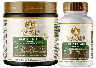 Maharishi Ayurveda Amrit Kalash Nector Paste 600gm And Ambrosia Tablet 60 Combipack 1