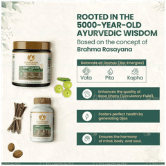 Maharishi Ayurveda Amrit Kalash Nector Paste 600gm And Ambrosia Tablet 60 Combipack 1