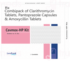 Cavmox Hp Kit 4 Tablet And 2 Capsule