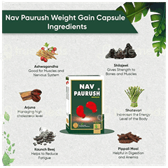 Ambic Nav Paurush & Hepotab Combined Pack 15 Capsule And 15 Tablet Ambic Nav Paurush & Hepotab Combined Pack 15 Capsule And 15 Tablet