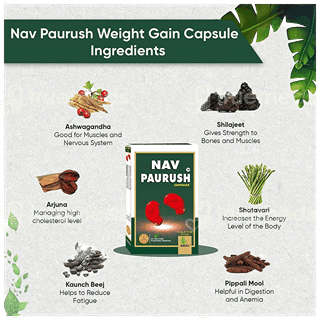Ambic Nav Paurush & Hepotab Combined Pack 15 Capsule And 15 Tablet