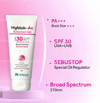 Hyblok Acne Control Kit 1