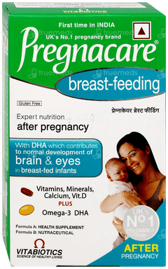 Pregnacare Breast Feeding Combi Pack 20 Tablets And 20 Capsules Pregnacare Breast Feeding Combi Pack 20 Tablets And 20 Capsules