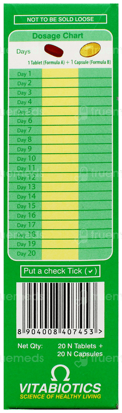 Pregnacare Breast Feeding Combi Pack 20 Tablets And 20 Capsules