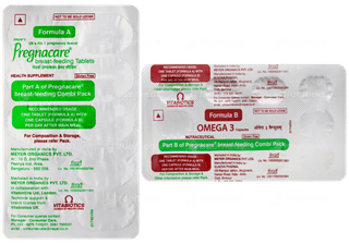 Pregnacare Breast Feeding Combi Pack 20 Tablets And 20 Capsules