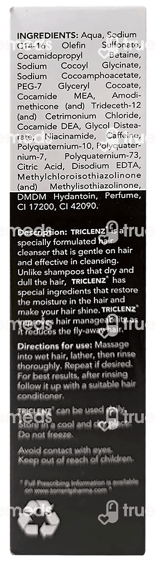 Triclenz Hair Cleanser 250 ML