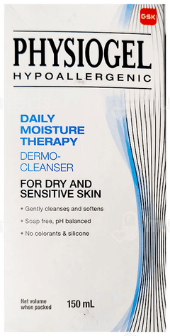 Physiogel Hypoallergenic Daily Moisture Therapy Dermo Cleanser 150Ml