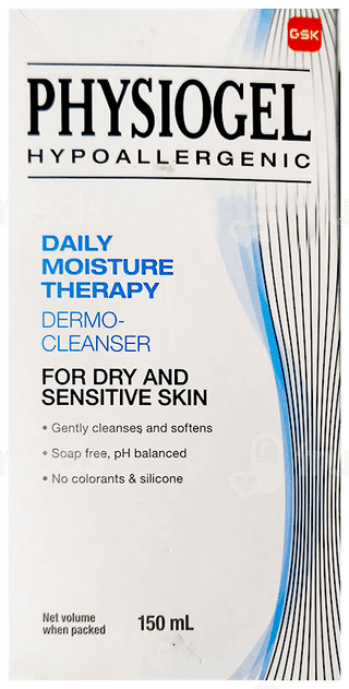 Physiogel Hypoallergenic Daily Moisture Therapy Dermo Cleanser 150Ml