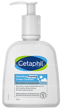 Cetaphil Hydrating Foaming Cream Cleanser 236ml Cetaphil Hydrating Foaming Cream Cleanser 236ml