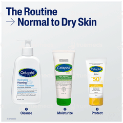 Cetaphil Hydrating Foaming Cream Cleanser 236ml