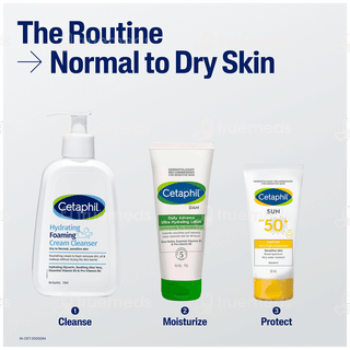 Cetaphil Hydrating Foaming Cream Cleanser 236ml