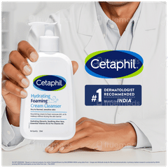 Cetaphil Hydrating Foaming Cream Cleanser 236ml