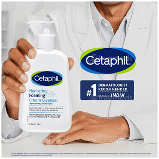 Cetaphil Hydrating Foaming Cream Cleanser 236ml