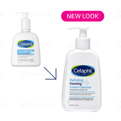 Cetaphil Hydrating Foaming Cream Cleanser 236ml