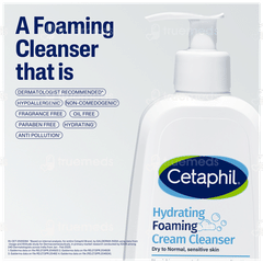 Cetaphil Hydrating Foaming Cream Cleanser 236ml