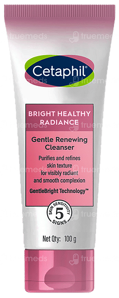 Cetaphil Bright Healthy Radiance Gentle Renewing Cleanser 100gm Cetaphil Bright Healthy Radiance Gentle Renewing Cleanser 100gm