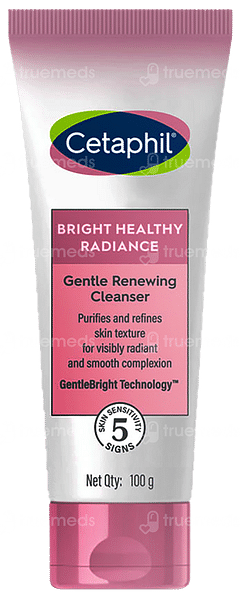 Cetaphil Bright Healthy Radiance Gentle Renewing Cleanser 100gm