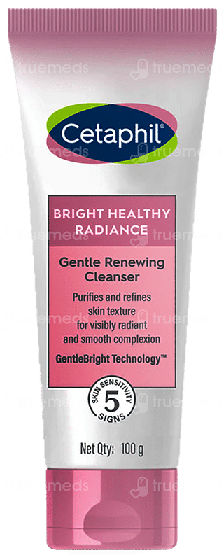 Cetaphil Bright Healthy Radiance Gentle Renewing Cleanser 100gm