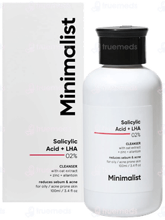 Minimalist Salicyclic Acid + Lha 2% Cleanser 100Ml Minimalist Salicyclic Acid + Lha 2% Cleanser 100Ml