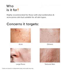 Minimalist Salicyclic Acid + Lha 2% Cleanser 100Ml
