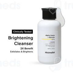 Minimalist Alpha Lipoic + Glycolic 07% Cleanser 100ml