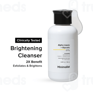 Minimalist Alpha Lipoic + Glycolic 07% Cleanser 100ml