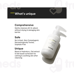 Minimalist Oat Extract 06% Gentle Cleanser 120ml