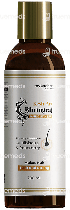Myupchar Ayurveda Kesh Art Bhringraj Hair Cleanser 200ml Myupchar Ayurveda Kesh Art Bhringraj Hair Cleanser 200ml