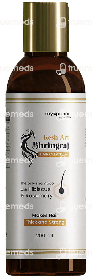 Myupchar Ayurveda Kesh Art Bhringraj Hair Cleanser 200ml