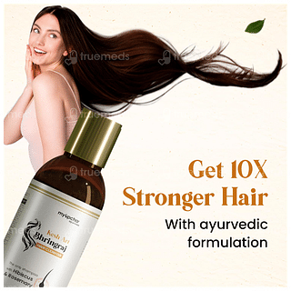 Myupchar Ayurveda Kesh Art Bhringraj Hair Cleanser 200ml