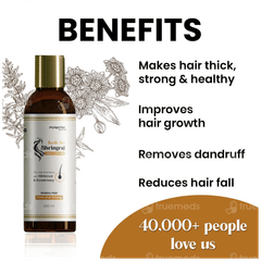 Myupchar Ayurveda Kesh Art Bhringraj Hair Cleanser 200ml