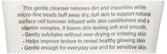 Cetaphil Daily Exfoliating All Skin Types Cleanser 178ml