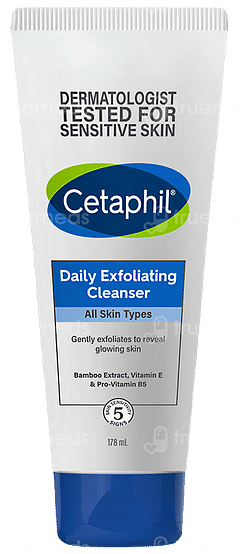 Cetaphil Daily Exfoliating All Skin Types Cleanser 178ml Cetaphil Daily Exfoliating All Skin Types Cleanser 178ml