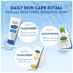 Cetaphil Daily Exfoliating All Skin Types Cleanser 178ml