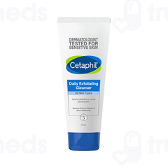 Cetaphil Daily Exfoliating All Skin Types Cleanser 178ml
