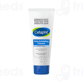 Cetaphil Daily Exfoliating All Skin Types Cleanser 178ml