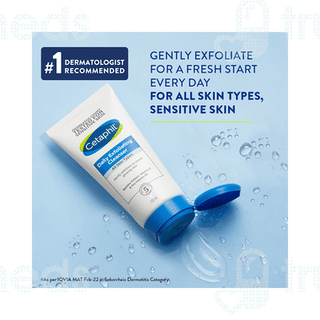 Cetaphil Daily Exfoliating All Skin Types Cleanser 178ml