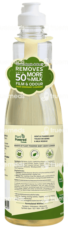 Mother Sparsh Natural Baby Liquid Cleanser 500ml