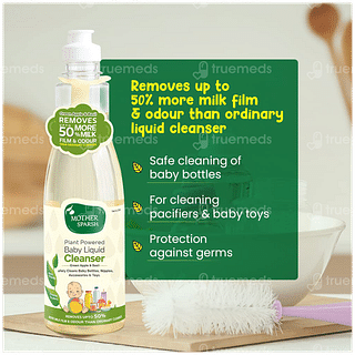 Mother Sparsh Natural Baby Liquid Cleanser 500ml