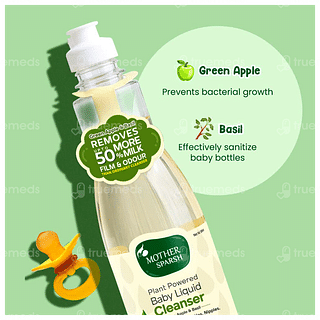 Mother Sparsh Natural Baby Liquid Cleanser 500ml