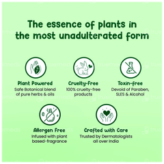 Mother Sparsh Natural Baby Liquid Cleanser 500ml