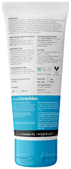 Chemist At Play Hyaluronic Acid Gentle & Hydrating Face Cleanser 100ml